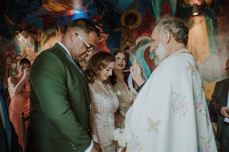 Spring Wedding Columbia Resort Pastel Shades