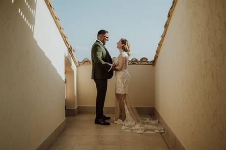 Spring Wedding Columbia Resort Pastel Shades