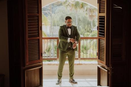 Spring Wedding Columbia Resort Pastel Shades