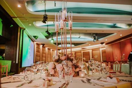 Spring Wedding Columbia Resort Pastel Shades