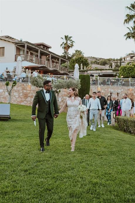 Spring Wedding Columbia Resort Pastel Shades