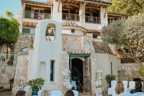 Spring Wedding Columbia Resort Pastel Shades