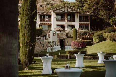 Spring Wedding Columbia Resort Pastel Shades