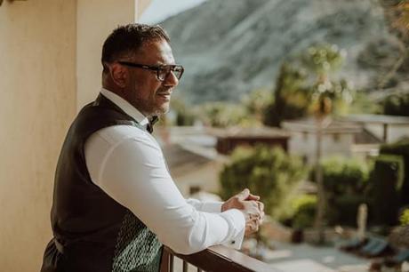 Spring Wedding Columbia Resort Pastel Shades