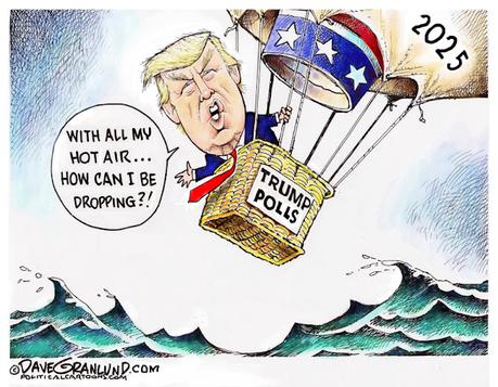 All His Hot Air Is Not Helping