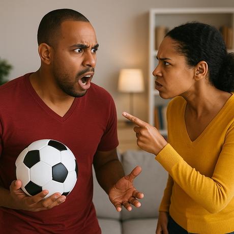 10 of the Craziest Things People Have Done After Losing a Bet A Divorce Over a Football Match