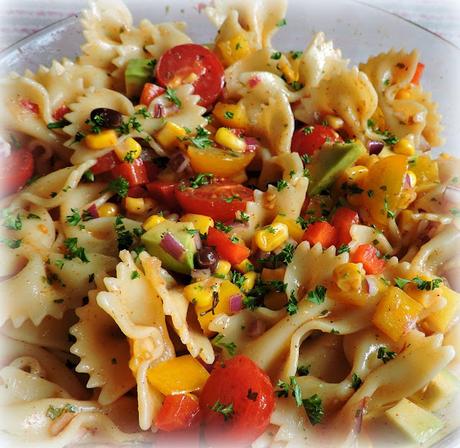 Tex Mex Pasta Salad Tex Mex Pasta Salad