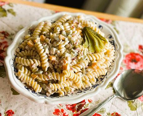 Bacon Dill Pickle Pasta Salad Bacon Dill Pickle Pasta Salad