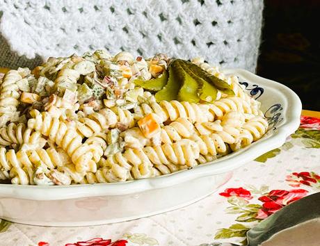 Bacon Dill Pickle Pasta Salad Bacon Dill Pickle Pasta Salad