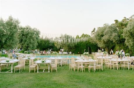 Summer Wedding Athens Romantic Details