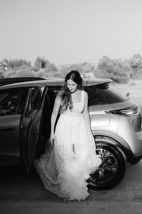 Summer Wedding Athens Romantic Details