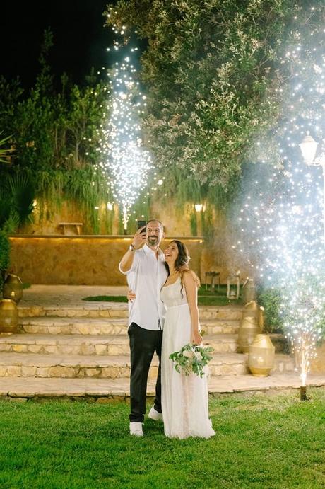 Summer Wedding Athens Romantic Details