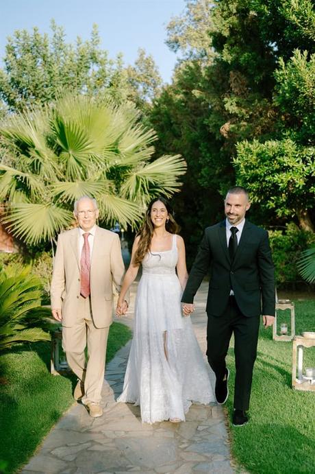 Summer Wedding Athens Romantic Details