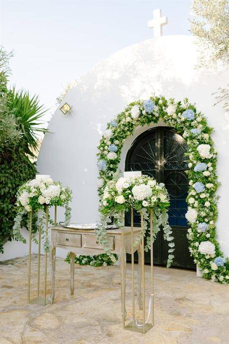 Summer Wedding Athens Romantic Details