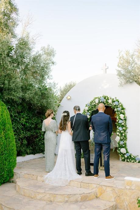 Summer Wedding Athens Romantic Details