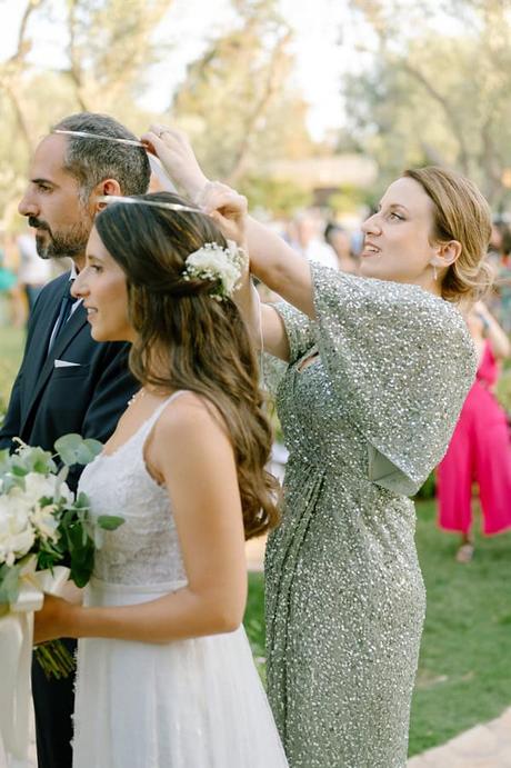 Summer Wedding Athens Romantic Details