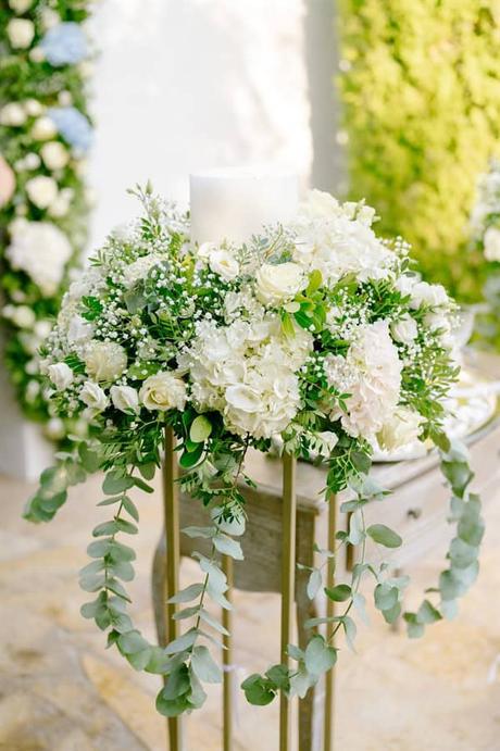 Summer Wedding Athens Romantic Details