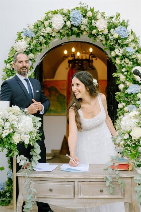 Summer Wedding Athens Romantic Details
