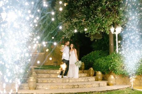 Summer Wedding Athens Romantic Details