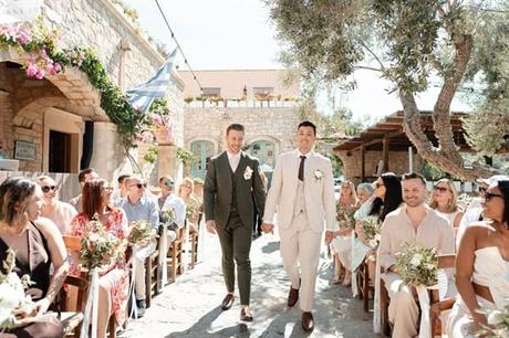 Beautiful Destination Wedding Crete