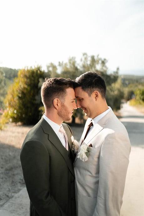 Beautiful Destination Wedding Crete