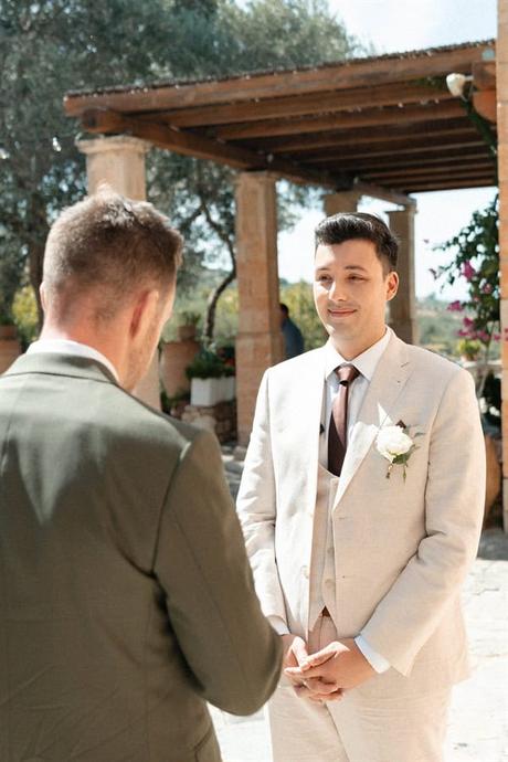 Beautiful Destination Wedding Crete