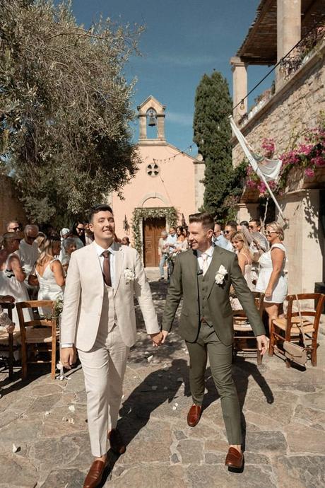 Beautiful Destination Wedding Crete
