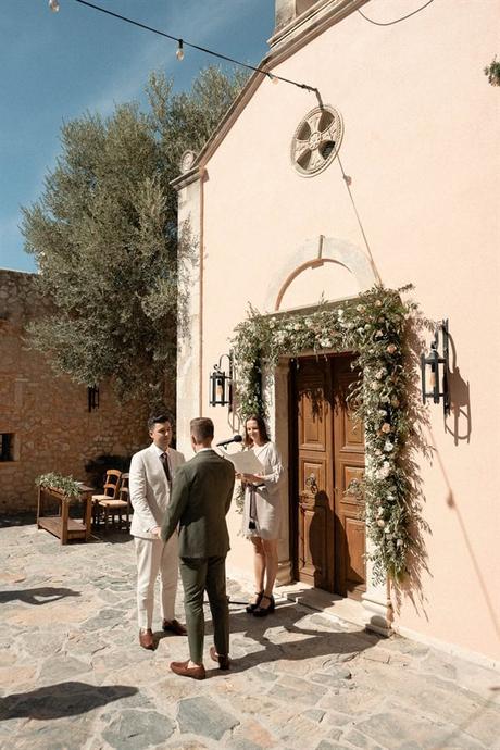 Beautiful Destination Wedding Crete