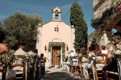 Beautiful Destination Wedding Crete