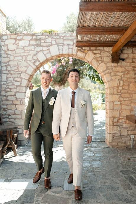 Beautiful Destination Wedding Crete