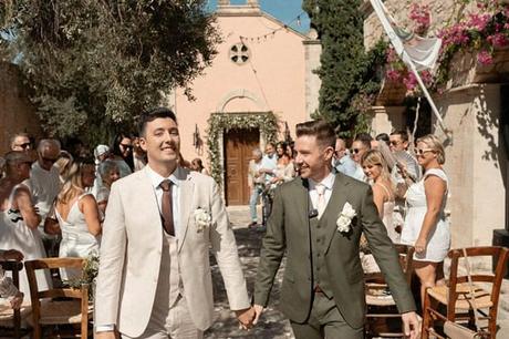 Beautiful destination wedding in Crete | Jason & George