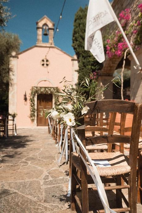 Beautiful Destination Wedding Crete
