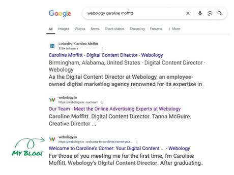 Professionals, You Need to Google Yourself Immediately Search results when you search yourself.