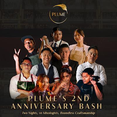 PLUME Turns Two: Two Nights of Cocktails, Creativity & Celebration