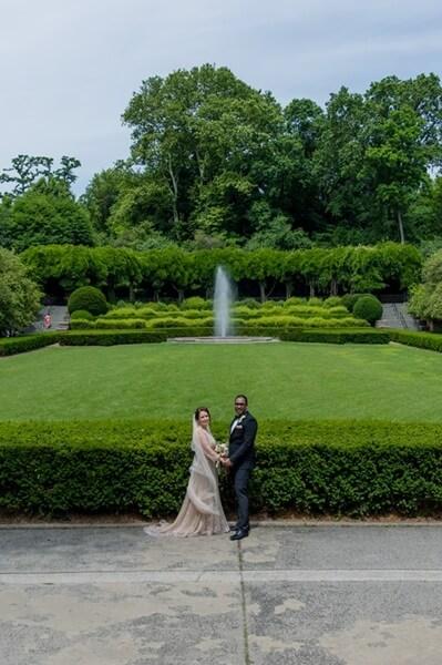 Gina and Karthik’s Wedding in the Conservatory Gardens Gina and Karthik’s Wedding in the Conservatory Gardens