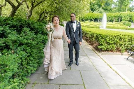 Gina and Karthik’s Wedding in the Conservatory Gardens Gina and Karthik’s Wedding in the Conservatory Gardens