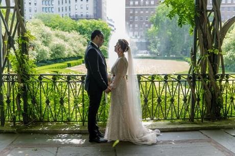 Gina and Karthik’s Wedding in the Conservatory Gardens Gina and Karthik’s Wedding in the Conservatory Gardens