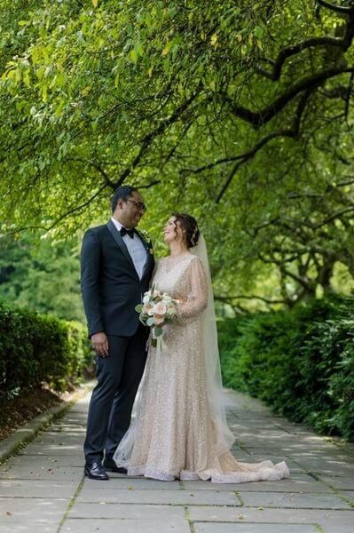 Gina and Karthik’s Wedding in the Conservatory Gardens Gina and Karthik’s Wedding in the Conservatory Gardens