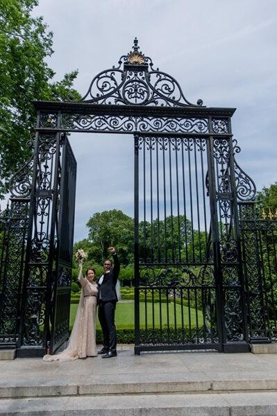 Gina and Karthik’s Wedding in the Conservatory Gardens Gina and Karthik’s Wedding in the Conservatory Gardens