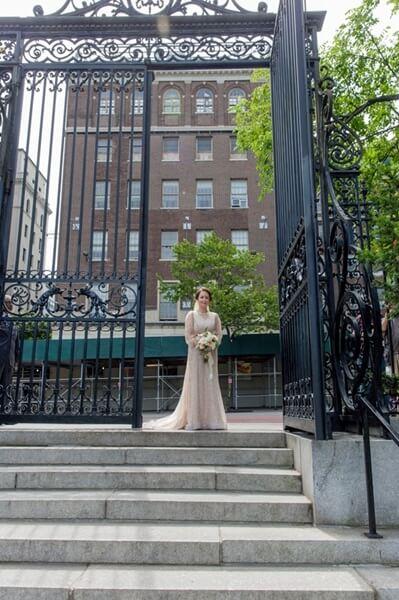 Gina and Karthik’s Wedding in the Conservatory Gardens Gina and Karthik’s Wedding in the Conservatory Gardens