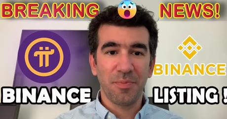 Binance Listing PI Network Binance Listing PI Network