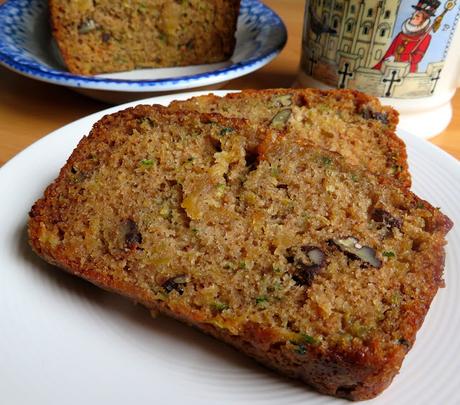 Pineapple and Zucchini Loaf