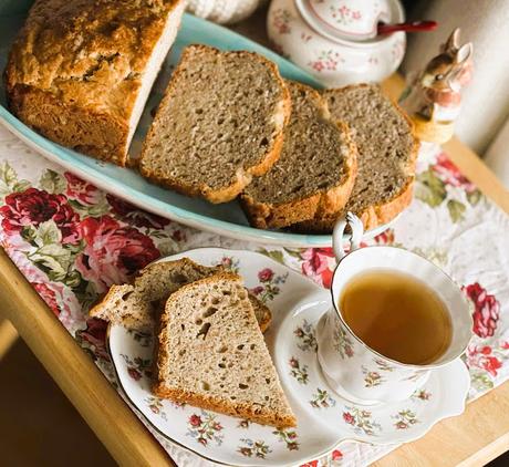 Cardamom Tea Loaf