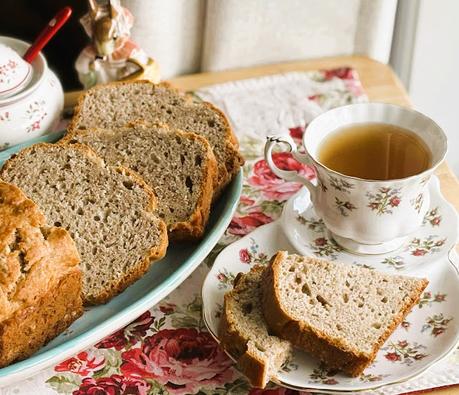 Cardamom Tea Loaf