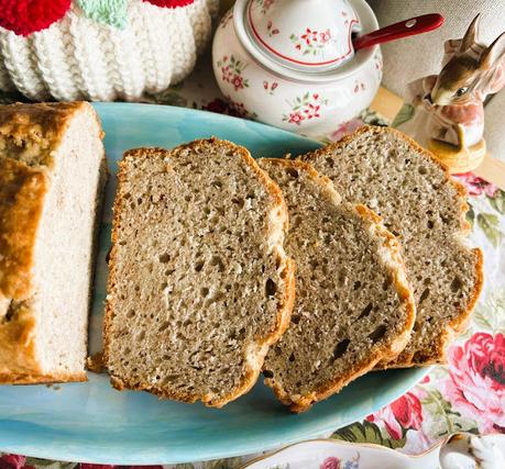 Cardamom Tea Loaf