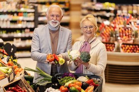 Boost Senior Citizens' Budget with Senior Grocery Stimulus Program - Shop Affordably! Senior Grocery Stimulus