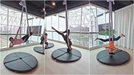 A family day and her first aerial hammock class - Angel is 15! A family day and her first aerial hammock class - Angel is 15!