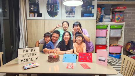 A family day and her first aerial hammock class - Angel is 15! A family day and her first aerial hammock class - Angel is 15!