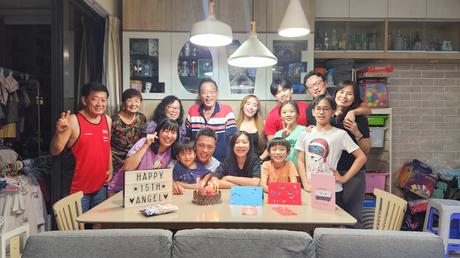 A family day and her first aerial hammock class - Angel is 15! A family day and her first aerial hammock class - Angel is 15!