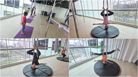 A family day and her first aerial hammock class - Angel is 15! A family day and her first aerial hammock class - Angel is 15!